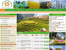 Tablet Screenshot of hanoiculturetravel.com